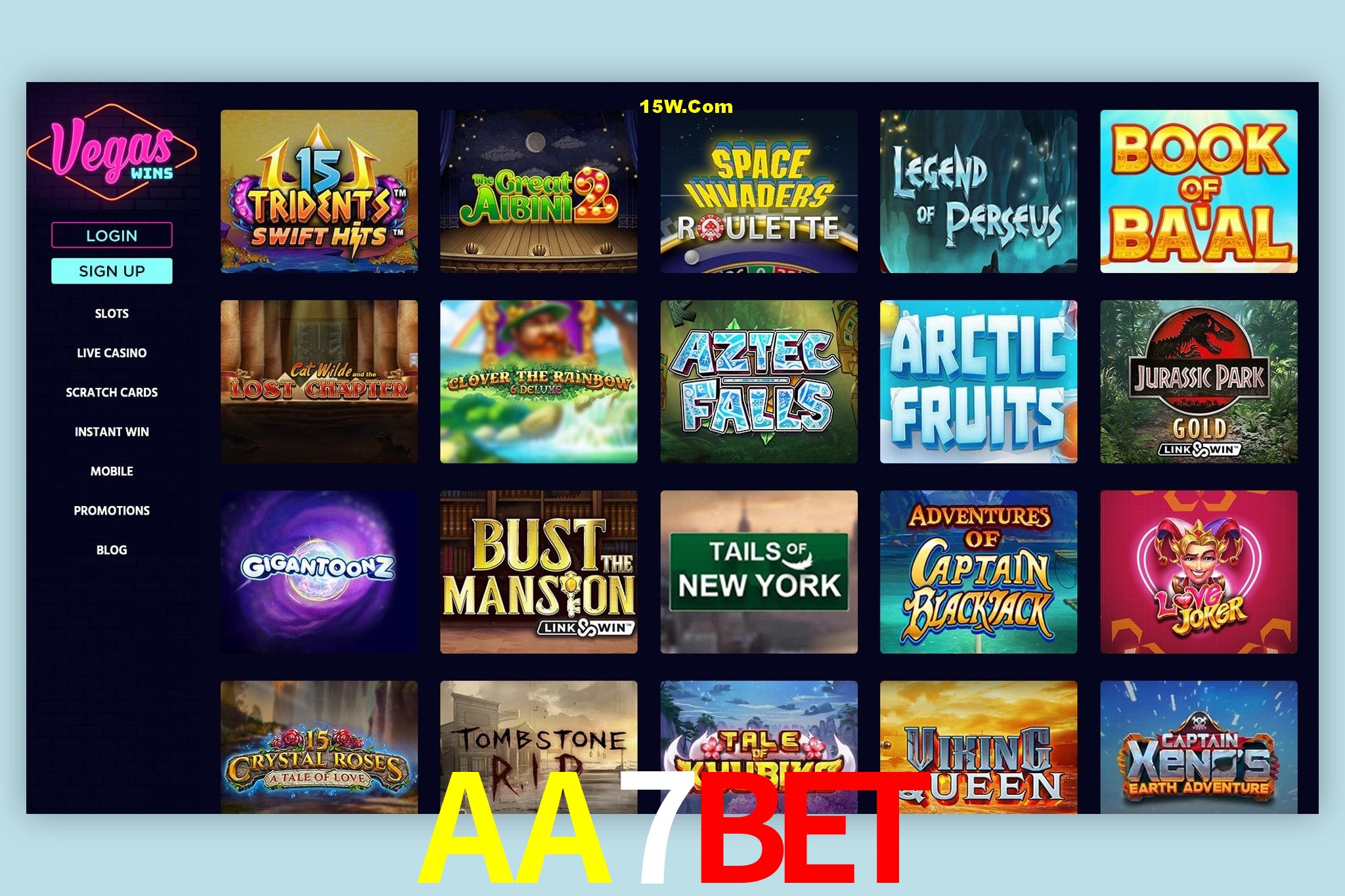 Experiência VIP AA7Bet